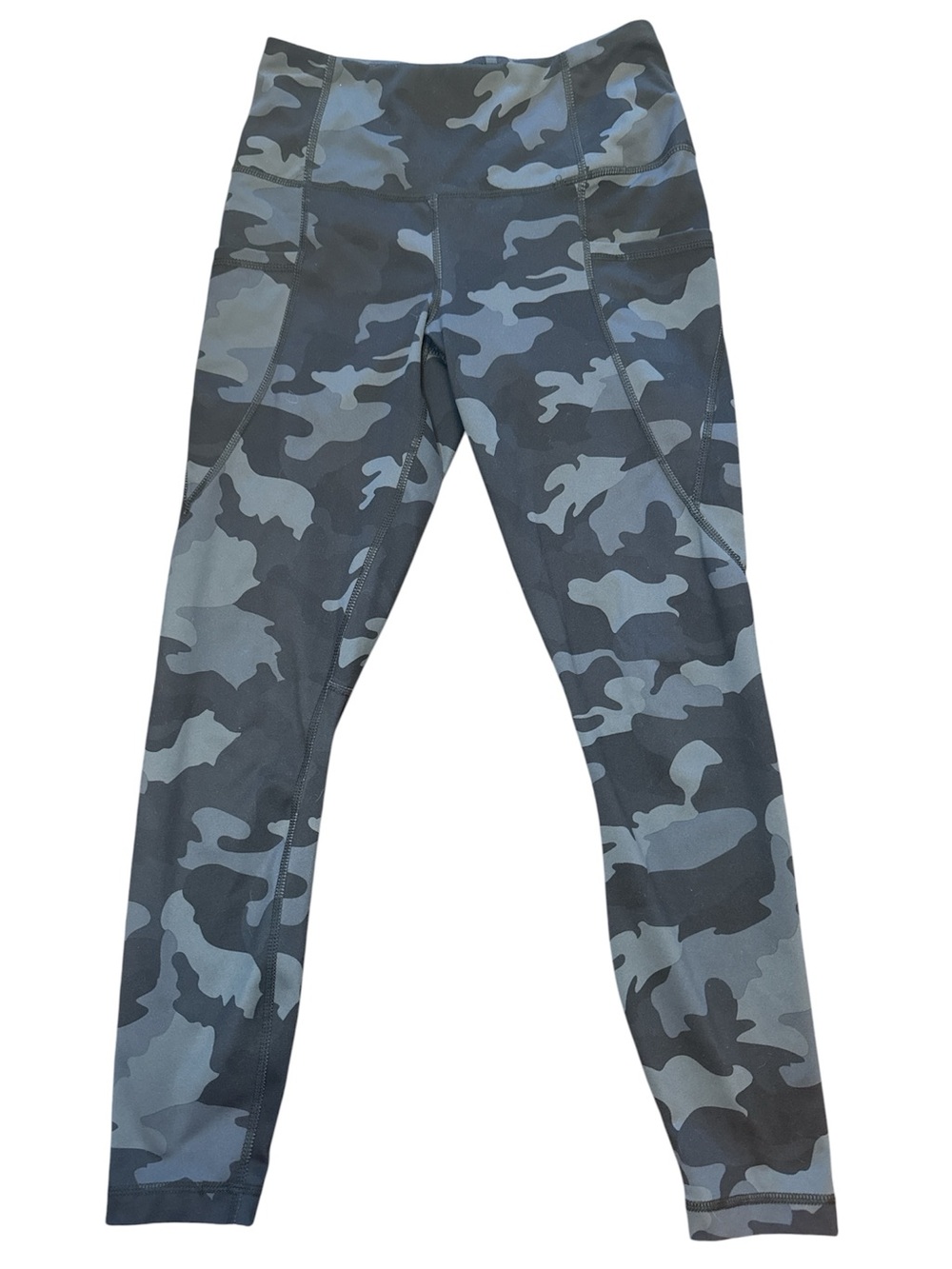 Yogalicious Grey Camo Kids Leggings